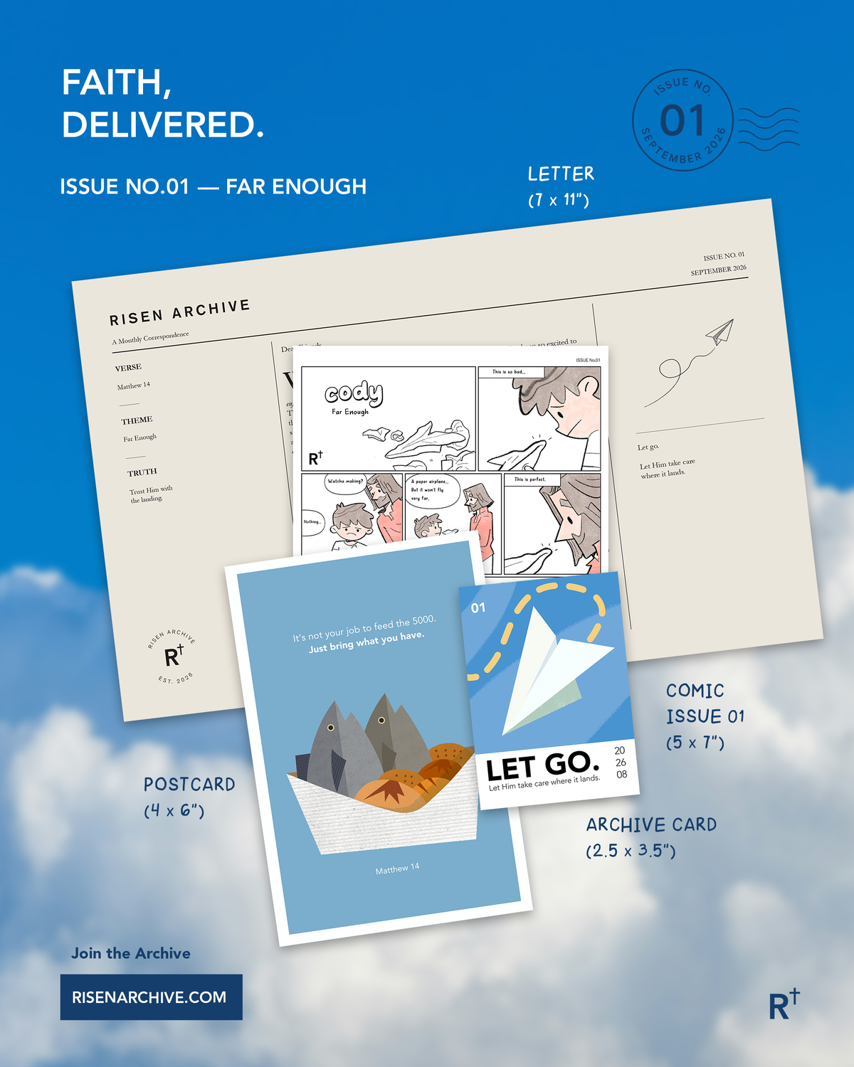 The Risen Archive | Mail Club