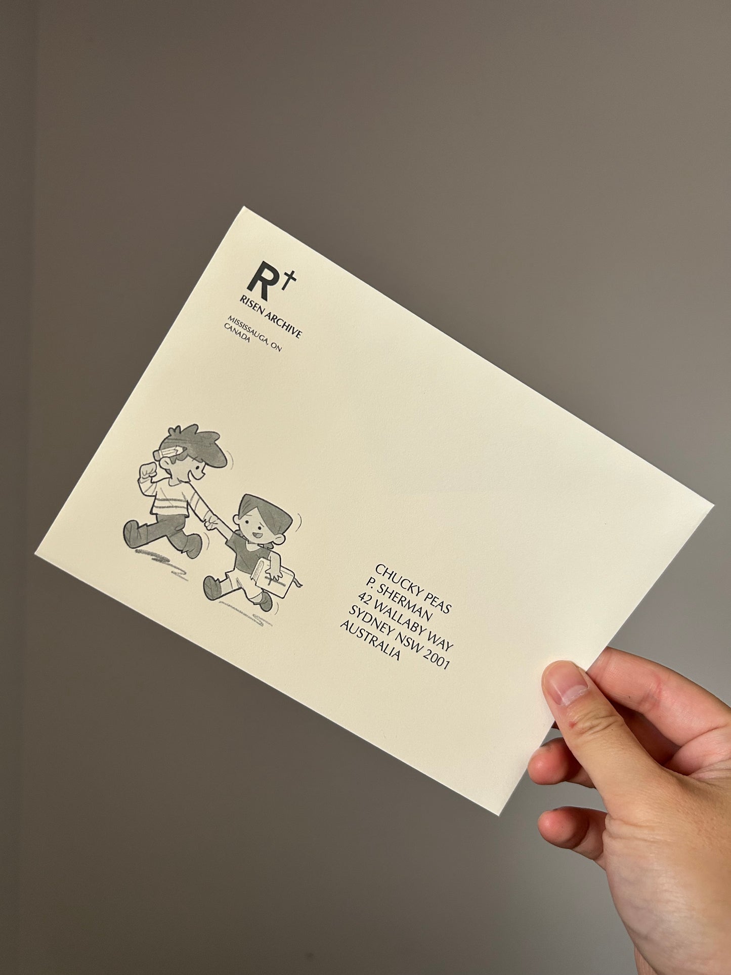 The Risen Archive | Monthly Mail Club