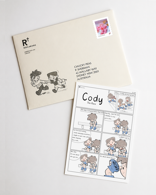 The Risen Archive | Monthly Mail Club